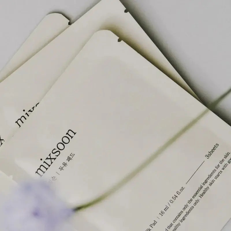 مجموعة فوط حليب الصويا - 30 فوطة - ميكس سون