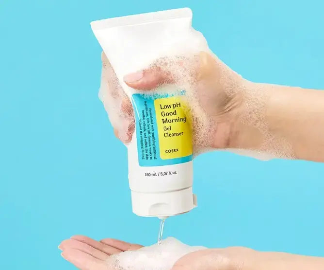 غسول جل صباح الخير منخفض الحموضة 150 مل - COSRX