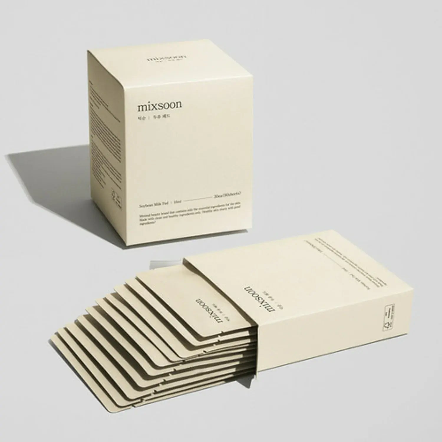 مجموعة فوط حليب الصويا - 30 فوطة - ميكس سون