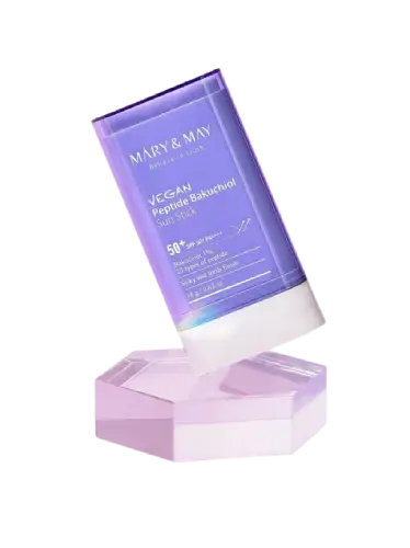 Vegan Peptide Bakuchiol Sun Stick 18g - Mary & May
