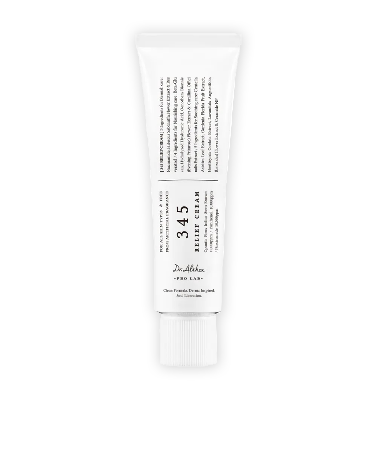 345 Relief Cream 50ml - Dr. Althea