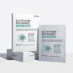 Glutathione Niacinamide Sheet Mask Set (10 Sheets) - APLB