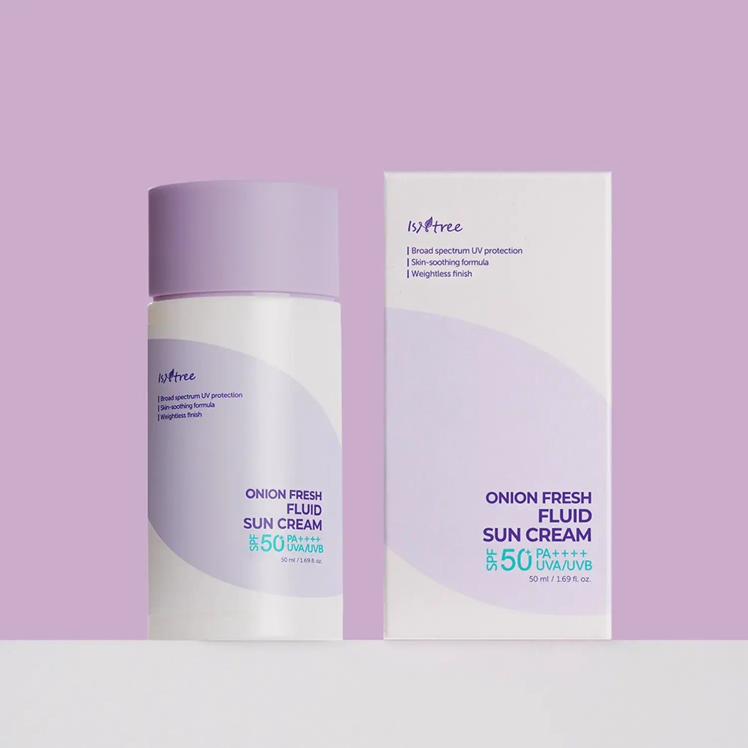 Onion Fresh Fluid Sun Cream 50ml - Isntree