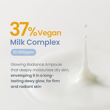 Ceramic Milk Ampoule 30ml - TirTir