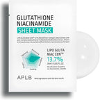 Glutathione Niacinamide Sheet Mask Set (10 Sheets) - APLB