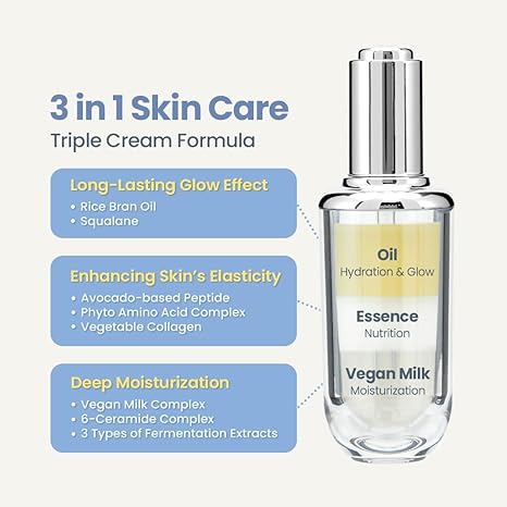Ceramic Milk Ampoule 30ml - TirTir