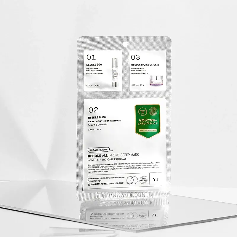 Reedle Shot All In One 3 Step Mask - VT