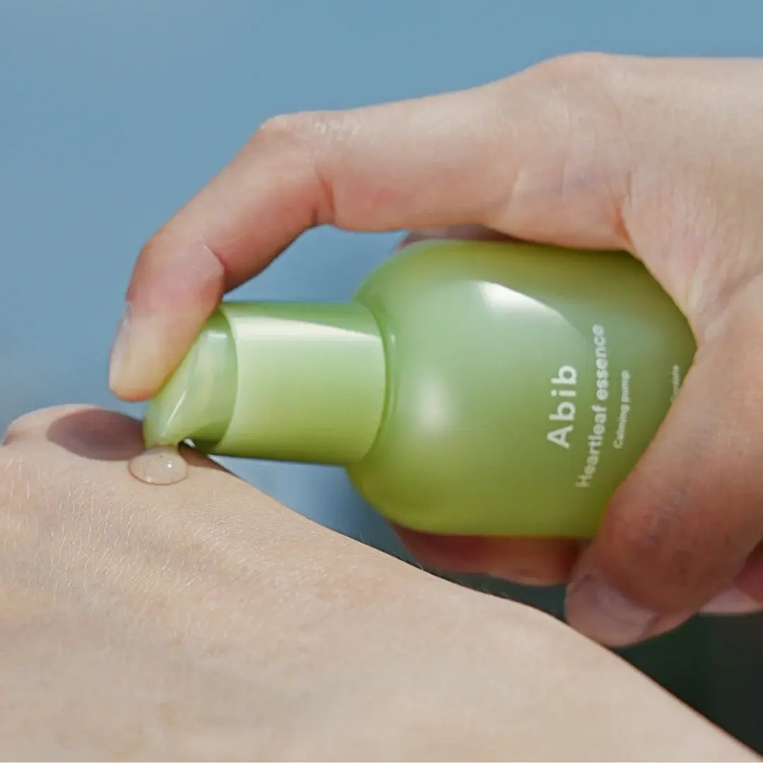 Heartleaf Essence Calming Pump 50ml - Abib