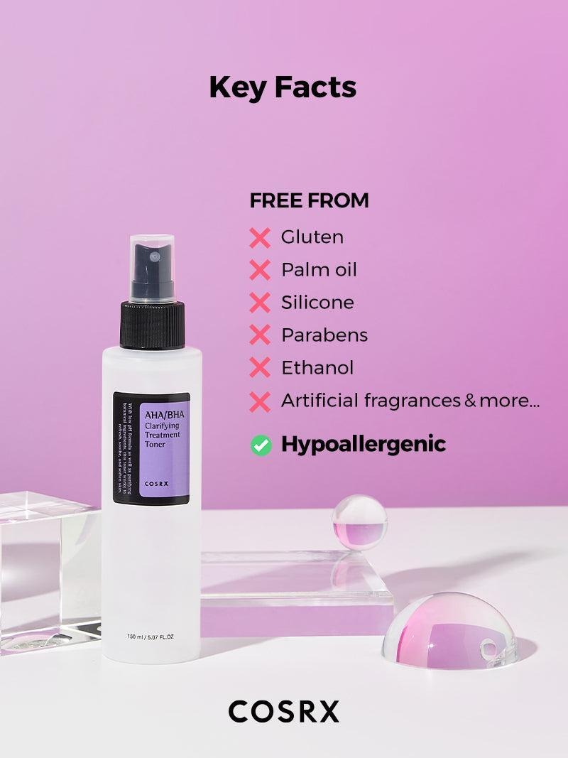 AHA/BHA Clarifying Treatment Toner 150ml - Cosrx