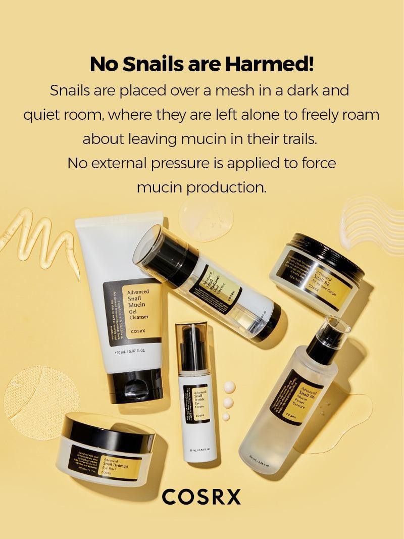 All About Snail Trial Kit 4pcs - Cosrx