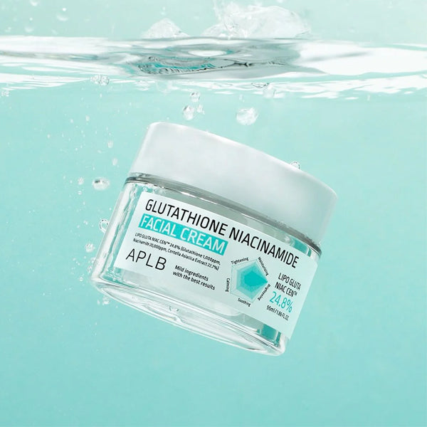 Glutathione Niacinamide Facial Cream 55ml - APLB