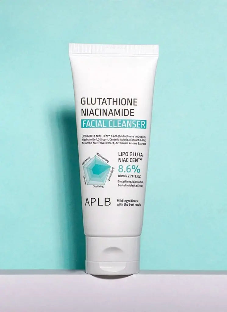 Glutathione Niacinamide Facial Cleanser 80ml - APLB