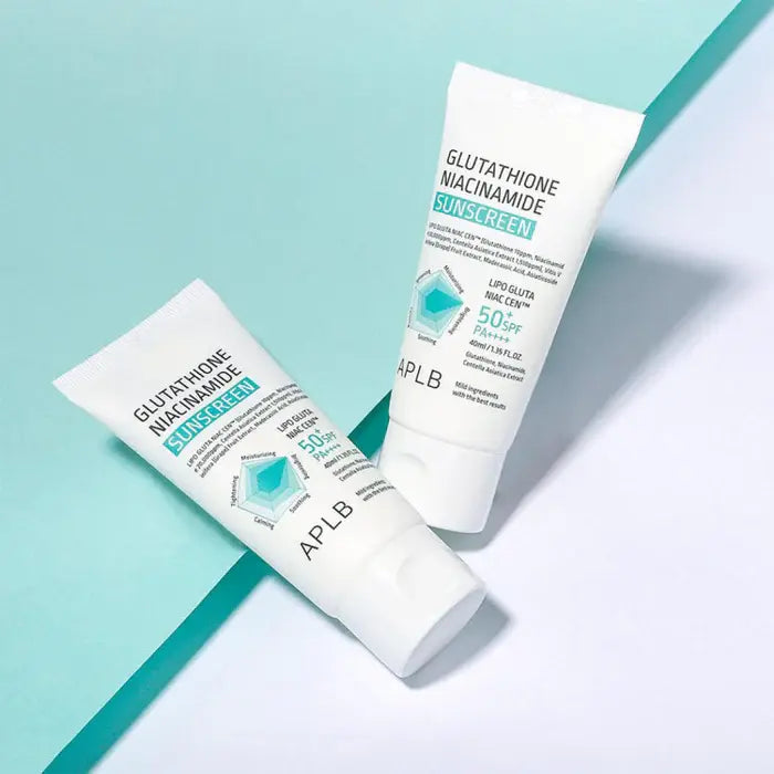 Glutathione Niacinamide Sunscreen 40ml - APLB