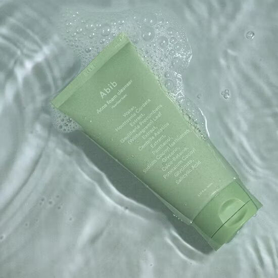 Acne Foam Cleanser Heartleaf Foam 150ml - Abib