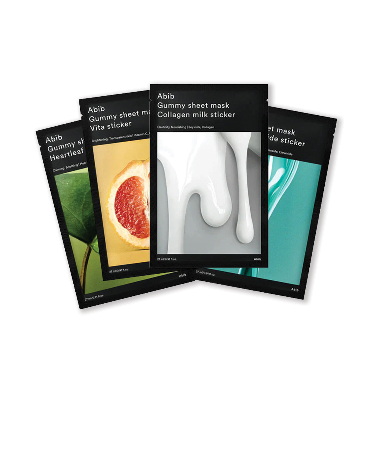 Gummy Sheet Mask 10 Sheets - Abib