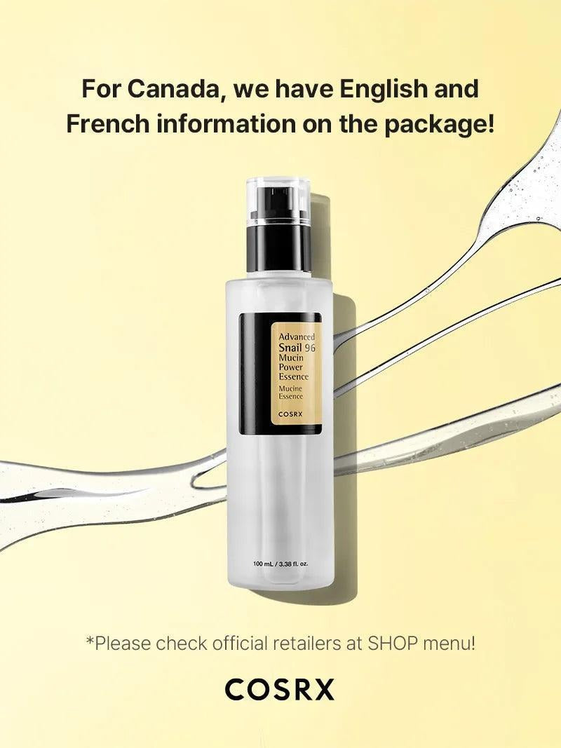 Advanced Snail 96 Mucin Power Essence 100ml - Cosrx