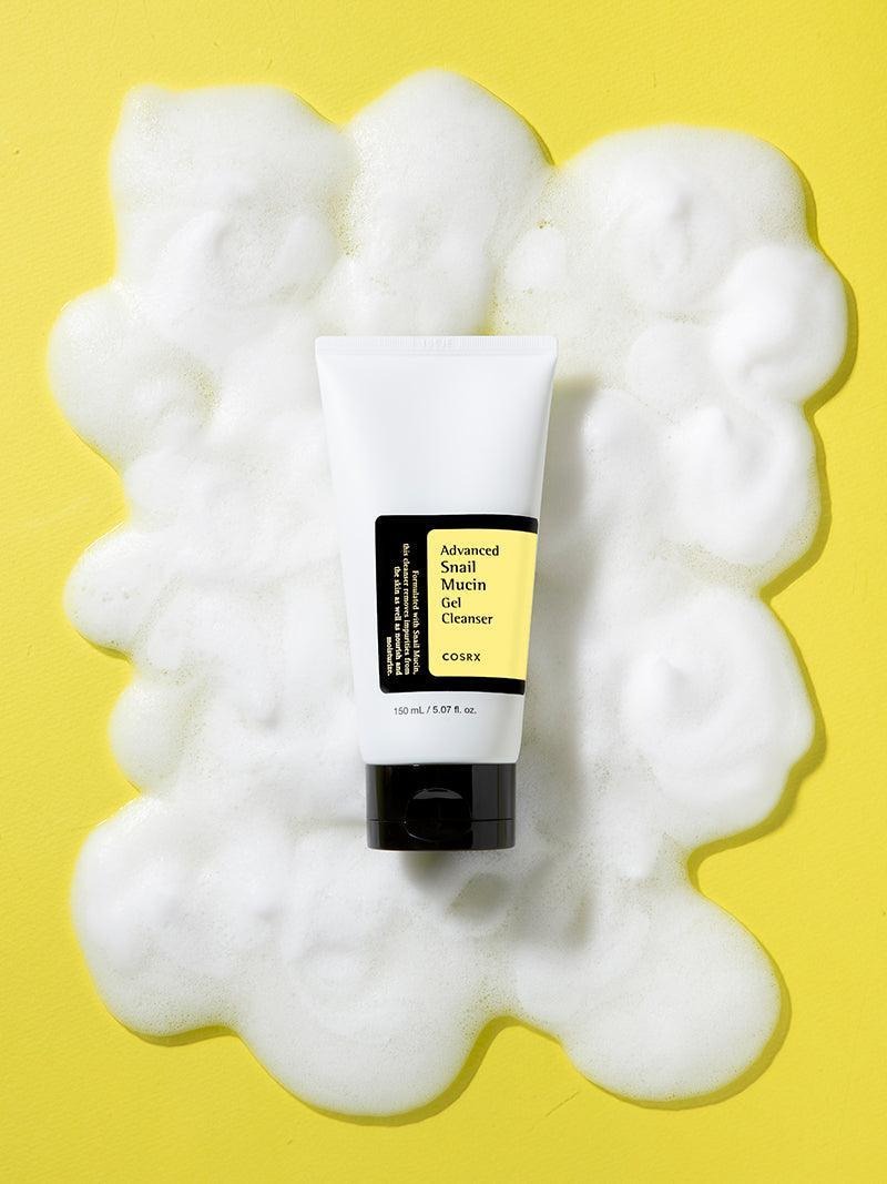 Advanced Snail Mucin Gel Cleanser 150ml - Cosrx