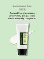 Aloe Soothing Sun Cream 50ml - Cosrx