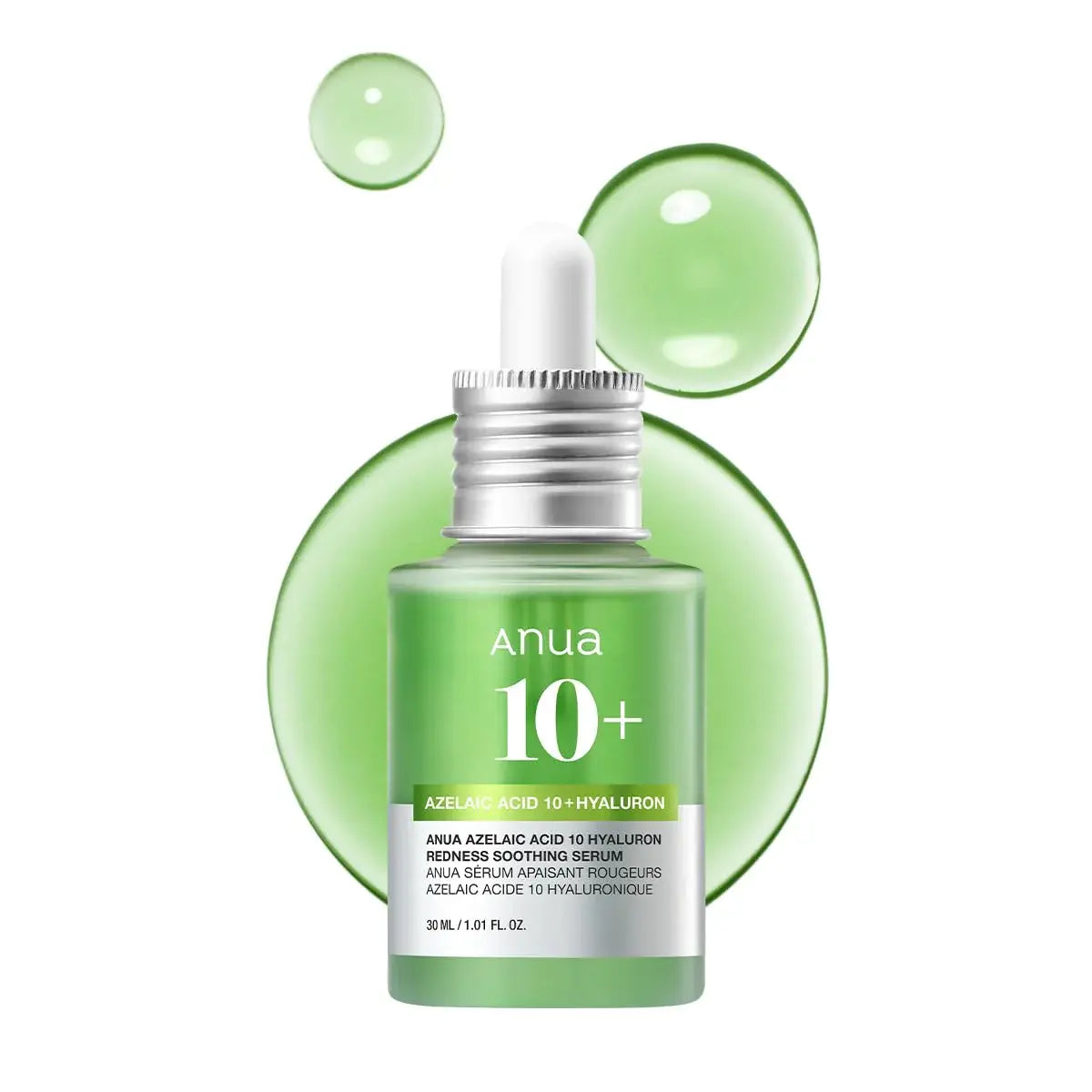 Azelaic Acid 10 Hyaluron Redness Soothing Serum 30ml - ANUA