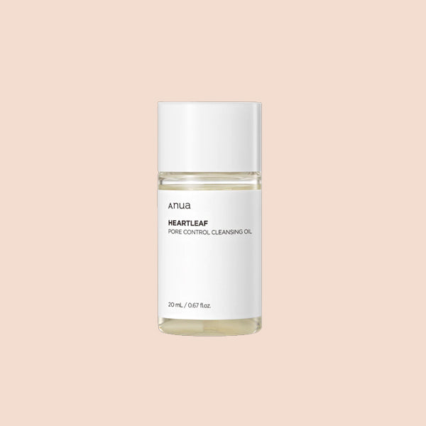Heartleaf Pore Control Cleansing Oil 20 ml - ANUA