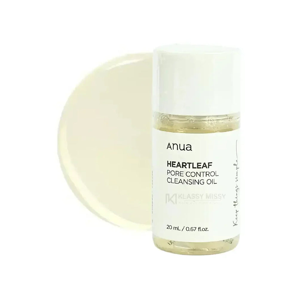 Heartleaf Pore Control Cleansing Oil 20 ml - ANUA