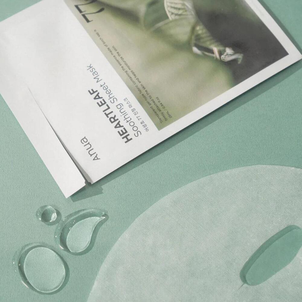 قناع ورقي مهدئ من هارتليف 77%، 25 مل - أنوا