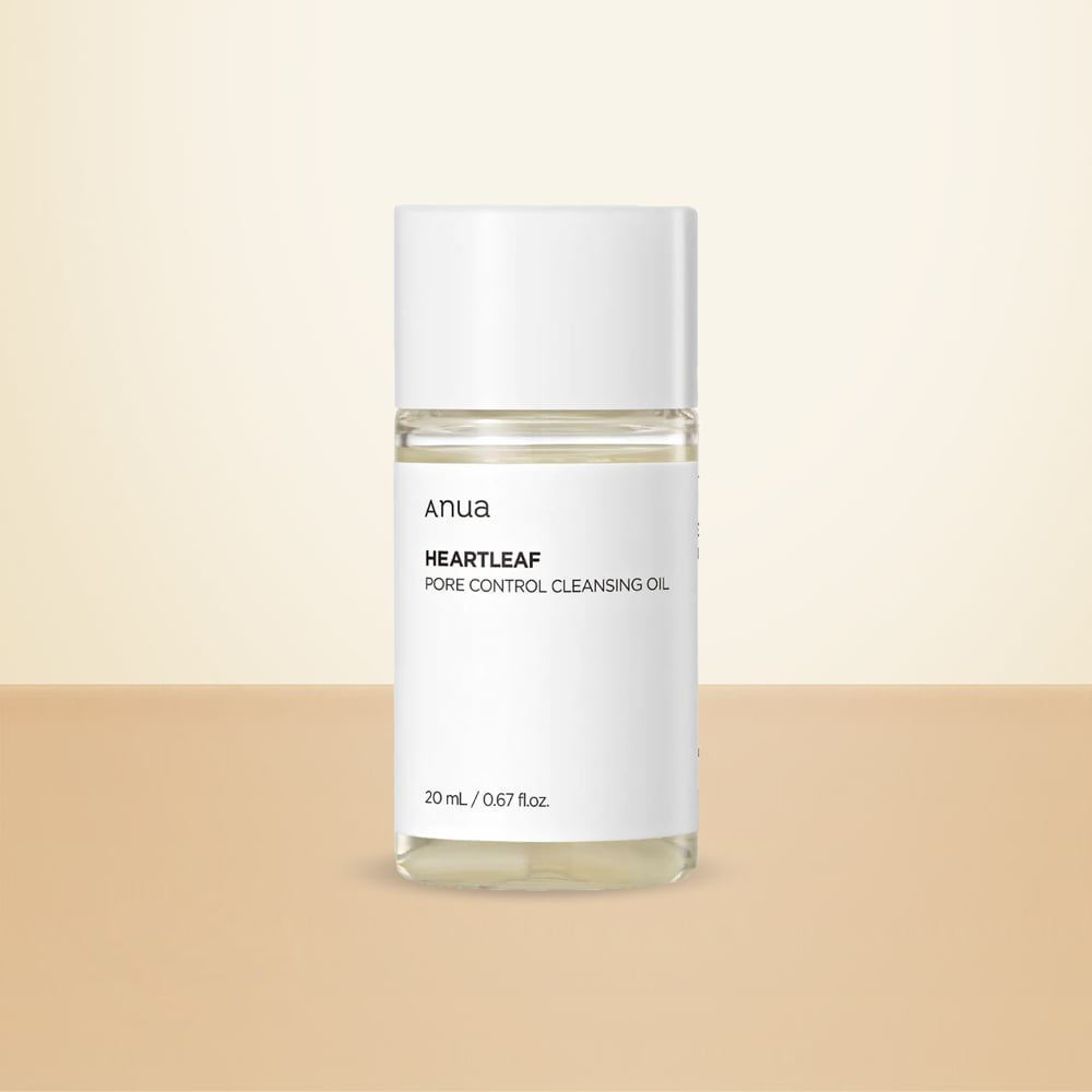 Heartleaf Pore Control Cleansing Oil 20 ml - ANUA