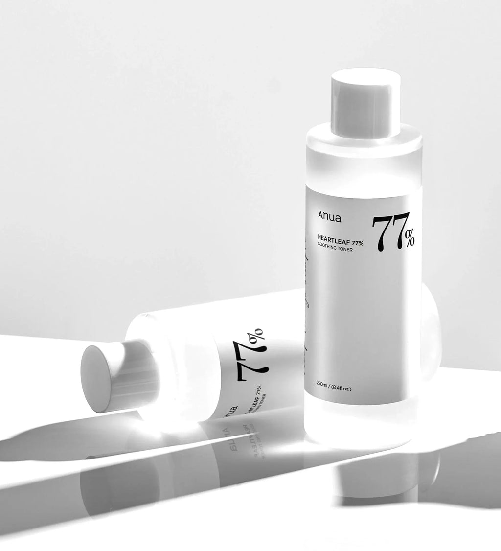 Heartleaf 77% Soothing Toner Jumbo 500ml - ANUA