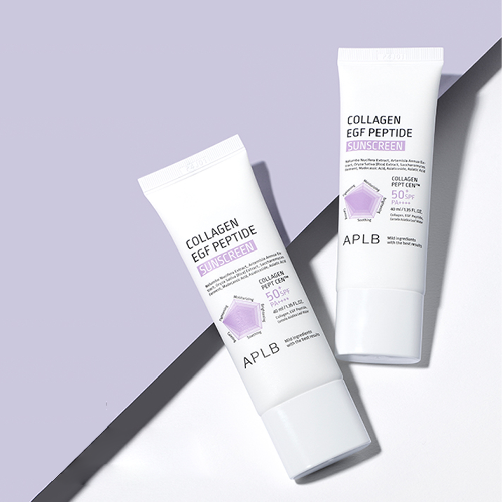 Collagen EGF Peptide Sunscreen 40ml - APLB