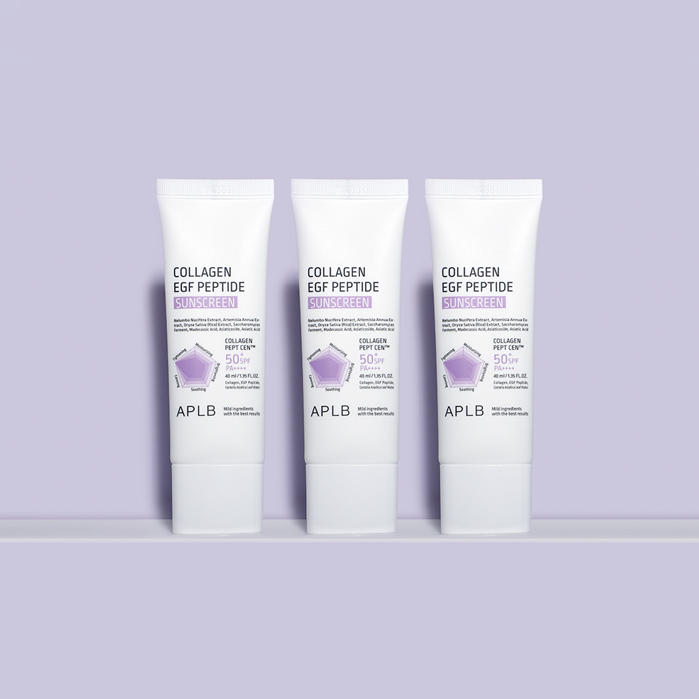 Collagen EGF Peptide Sunscreen 40ml - APLB