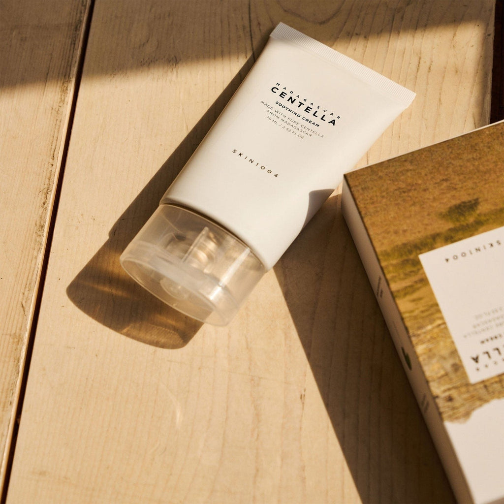 Madagascar Centella Soothing Cream 75 ml - SKIN 1004