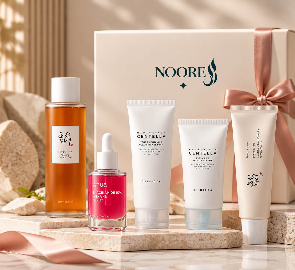 The Rice & Centella Radiance Set