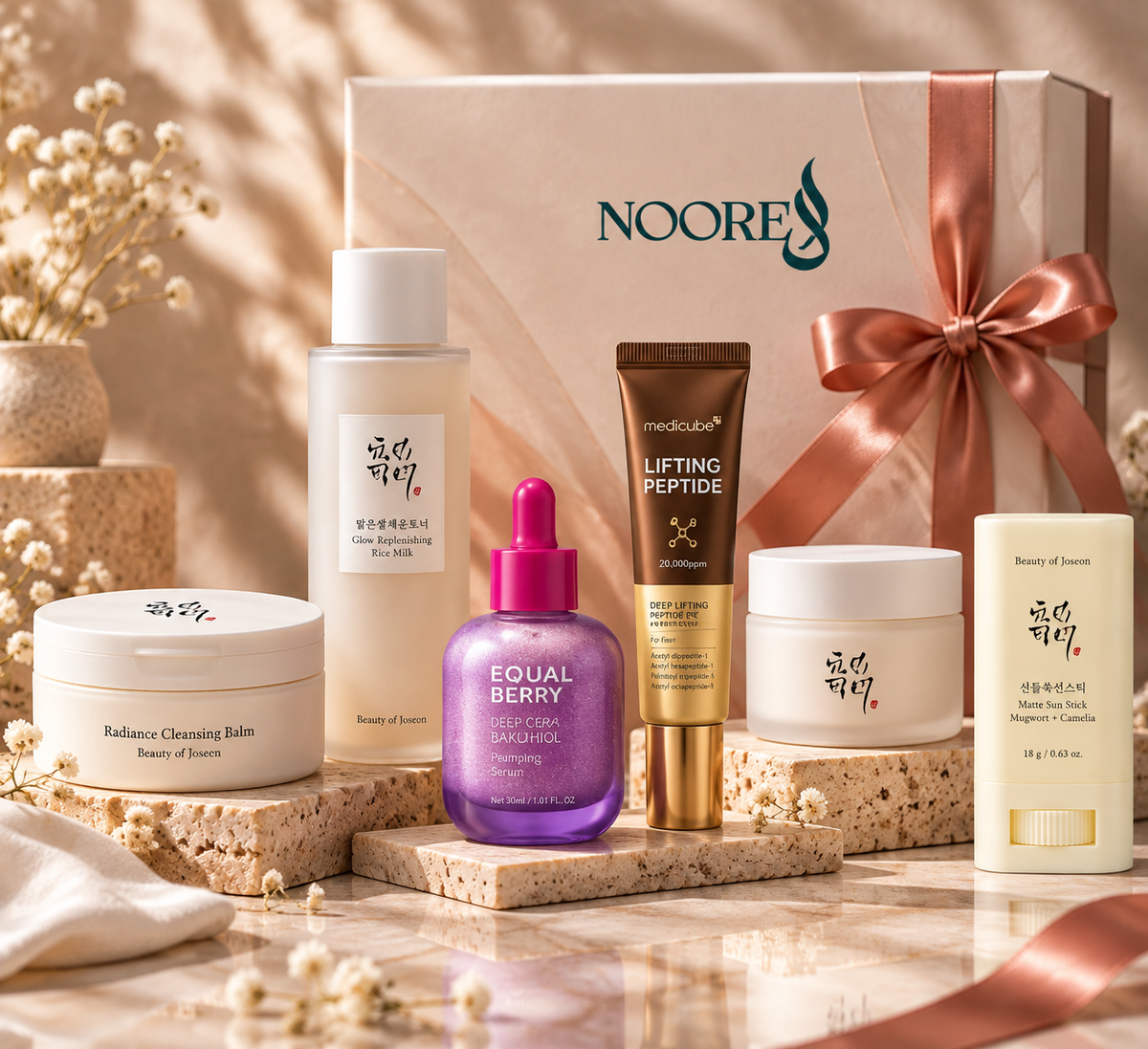 The Bakuchiol & Ginseng Firming Edit