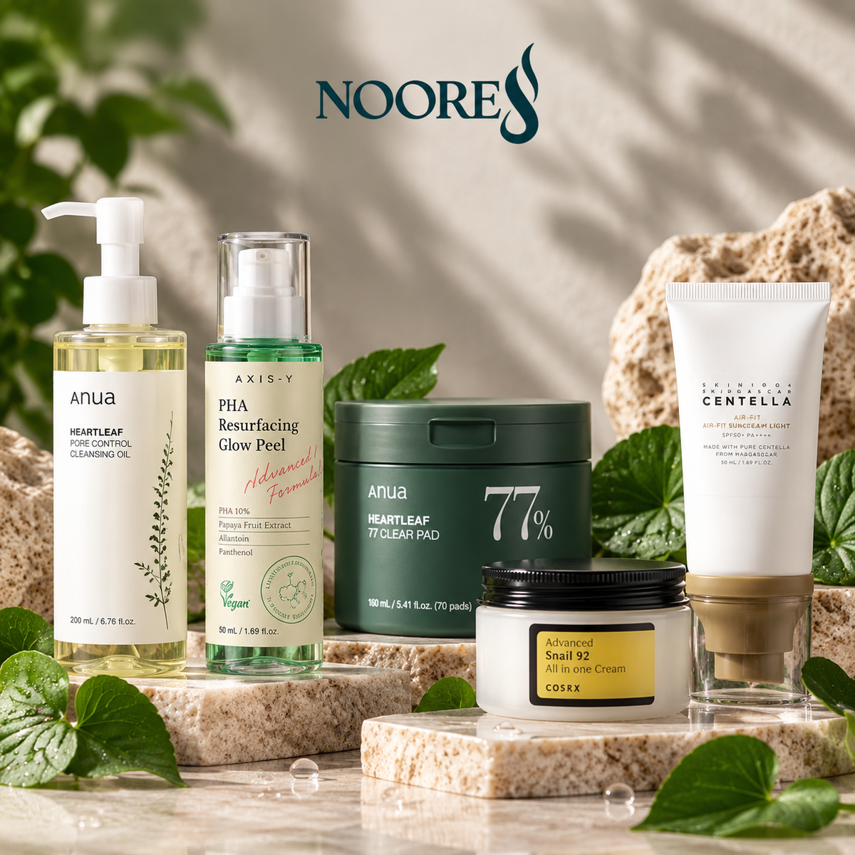 The Heartleaf Pore Detox Bundle