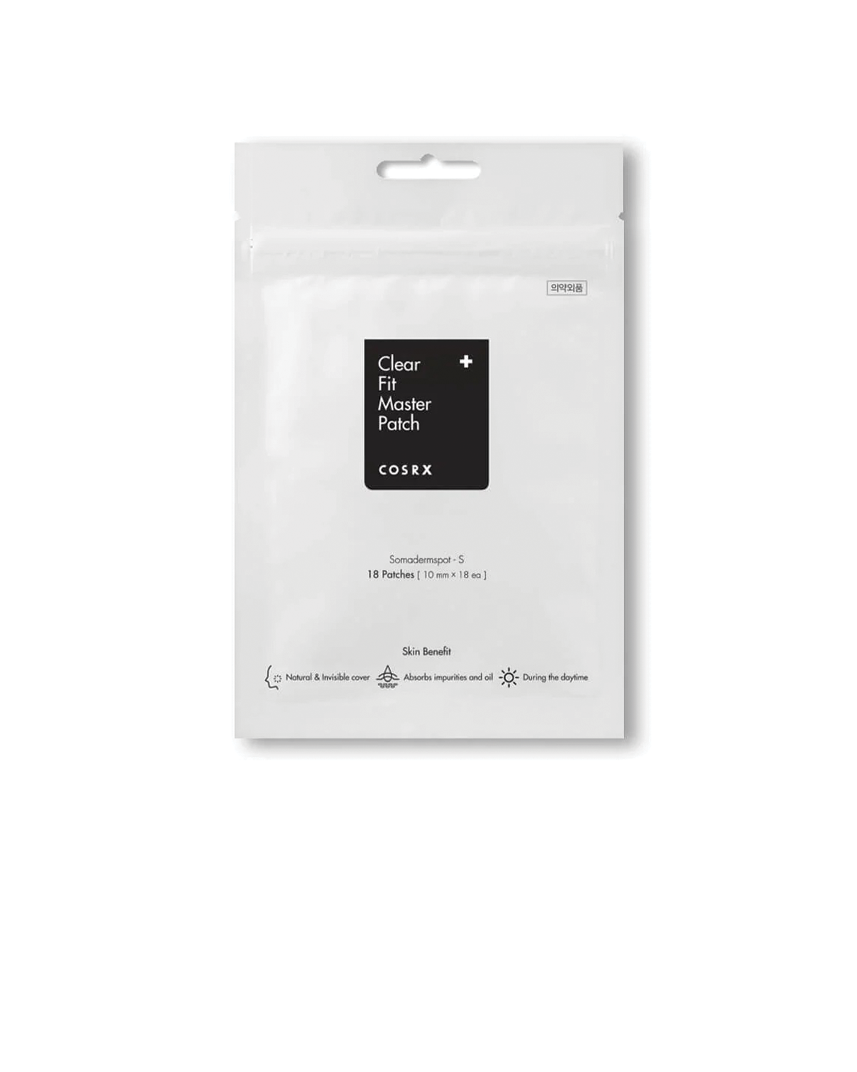 لاصقات شفافة متعددة الاستخدامات - 18 قطعة - COSRX