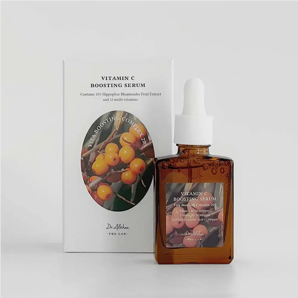 Vitamin C Boosting Serum New 63% 30ml - Dr. Althea