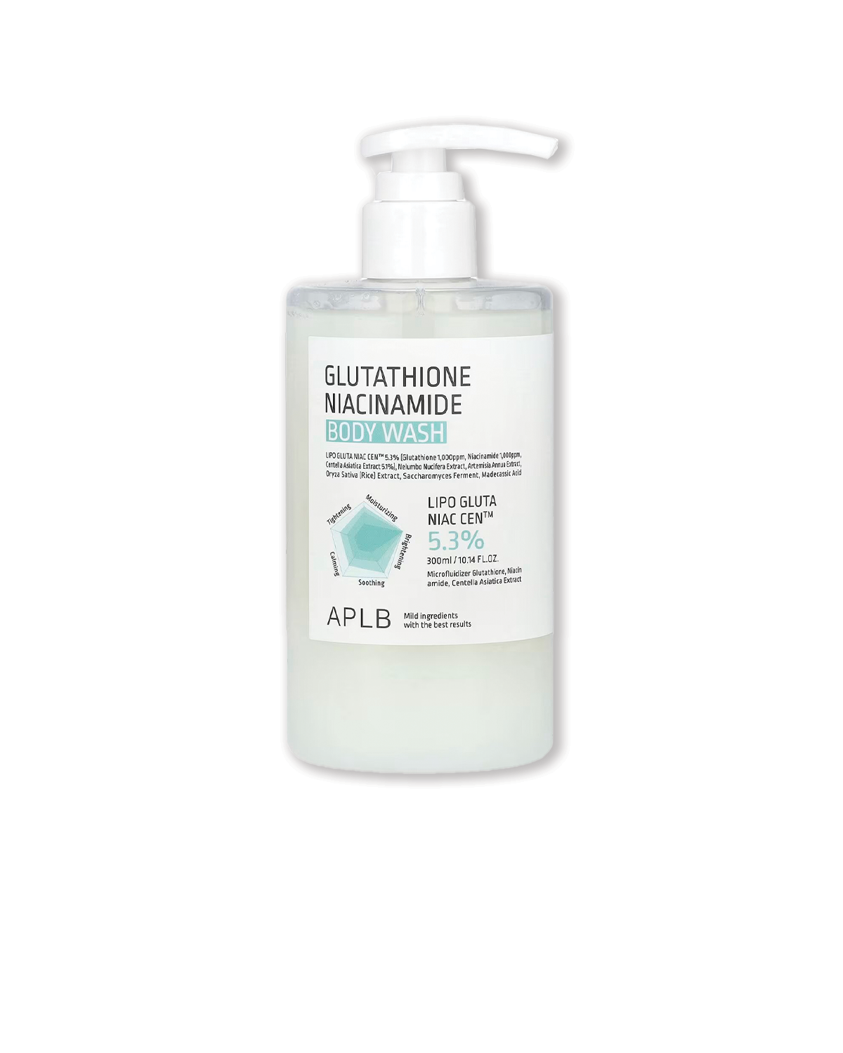 Glutathione Niacinamide Body Wash 300ml - APLB