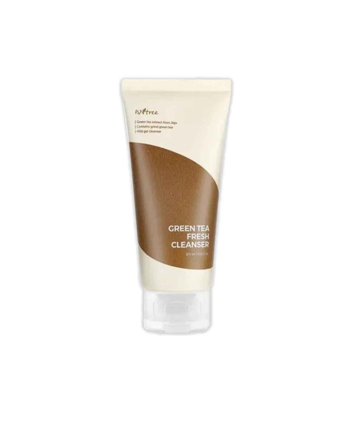 Green Tea Fresh Cleanser 120ml - Isntree