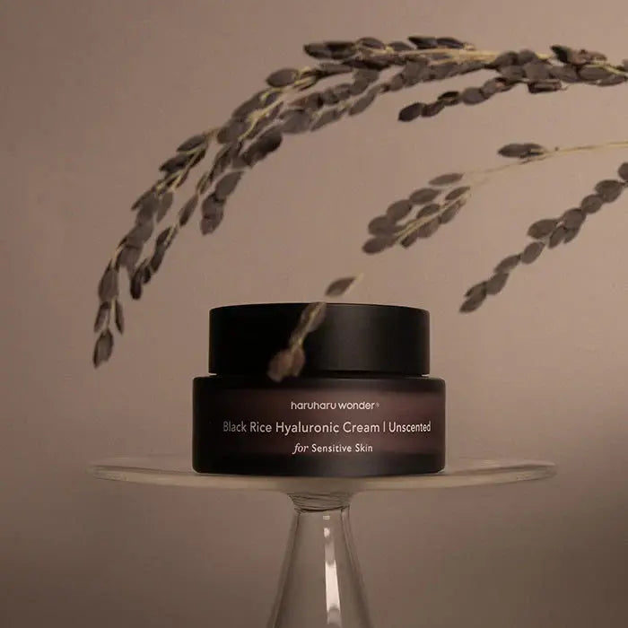 Black Rice 10 Hyaluronic Cream Unscented 50ml - HaruHaru