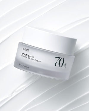 Heartleaf 70 Intense Calming Cream 50 ML - ANUA