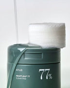 Heartleaf 77 Clear Pad 160 ML - ANUA