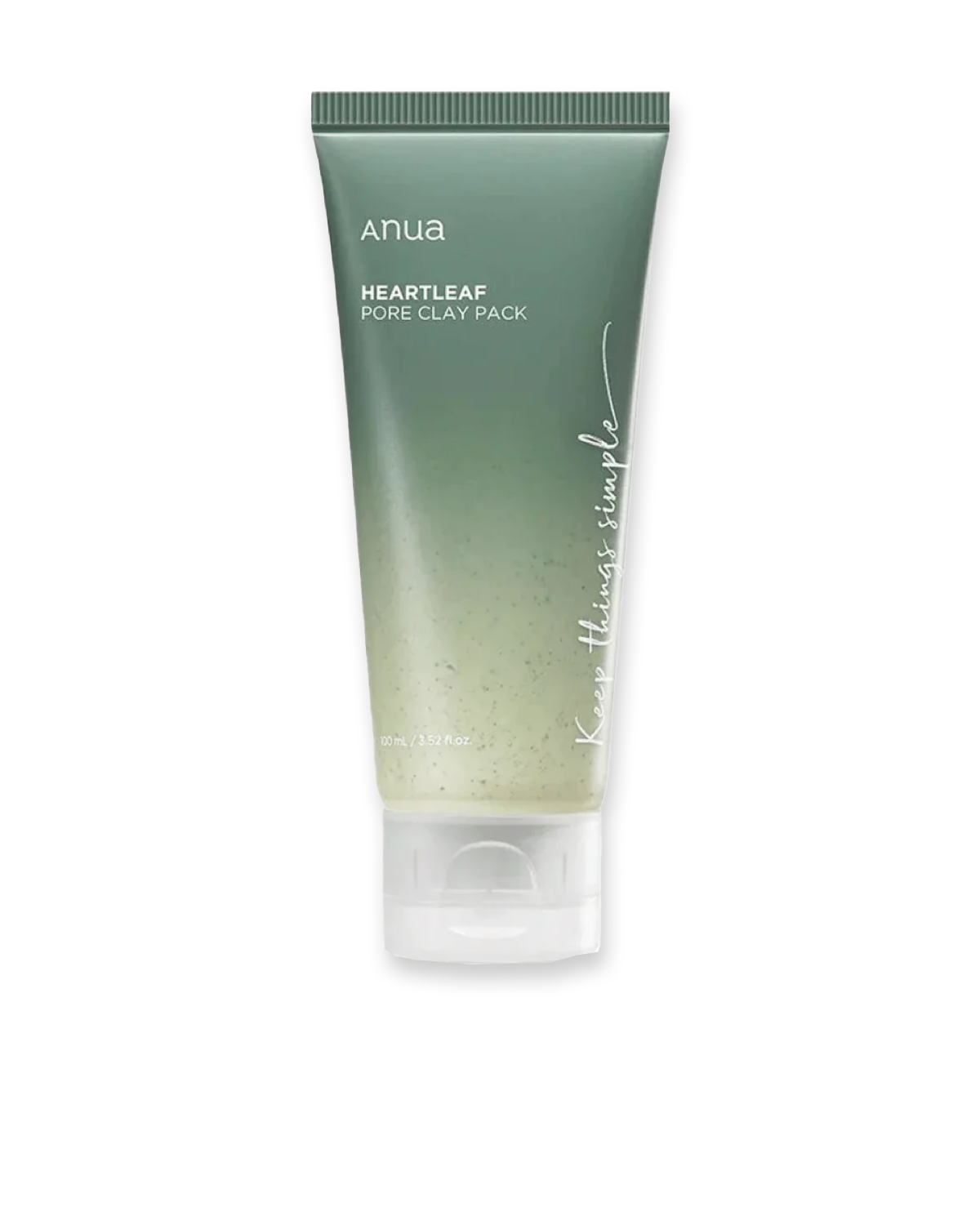 قناع طين مسام أوراق القلب 100 مل - أنوا