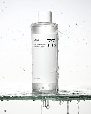 Heartleaf 77% Soothing Toner 250 ml - Anua