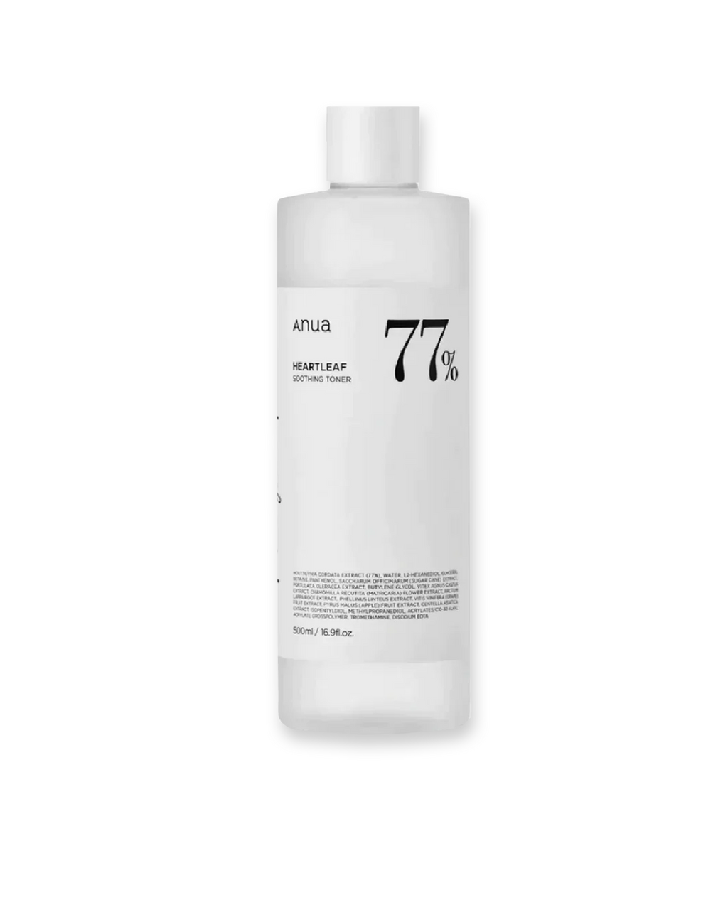 Heartleaf 77% Soothing Toner Jumbo 500ml - ANUA