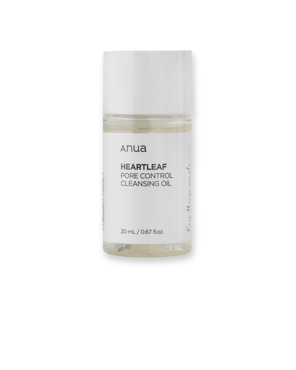 Heartleaf Pore Control Cleansing Oil 20 ml - ANUA
