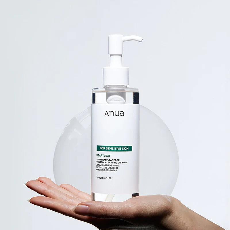 Heartleaf Pore Control Cleansing Oil Mild 200ml - ANUA