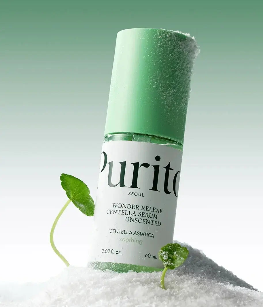 Wonder Releaf Centella Serum Unscented 60ml - Purito SEOUL