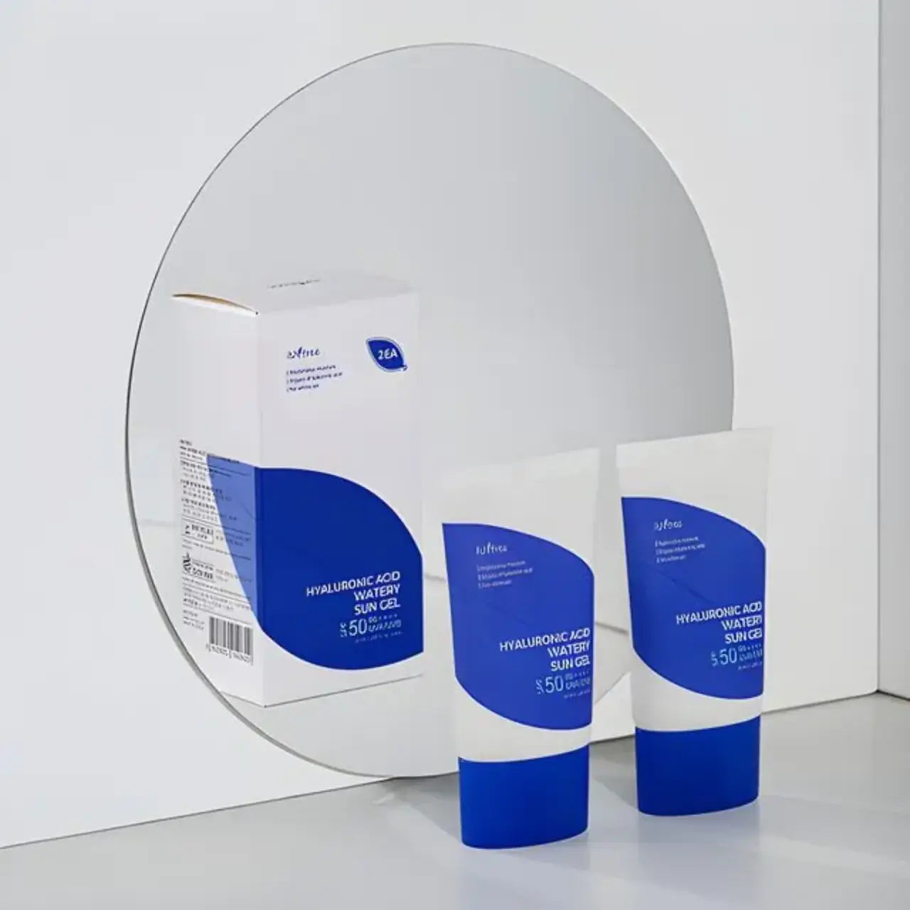 Hyaluronic Acid Watery Sun Gel Set 50ml x 2 - Isntree