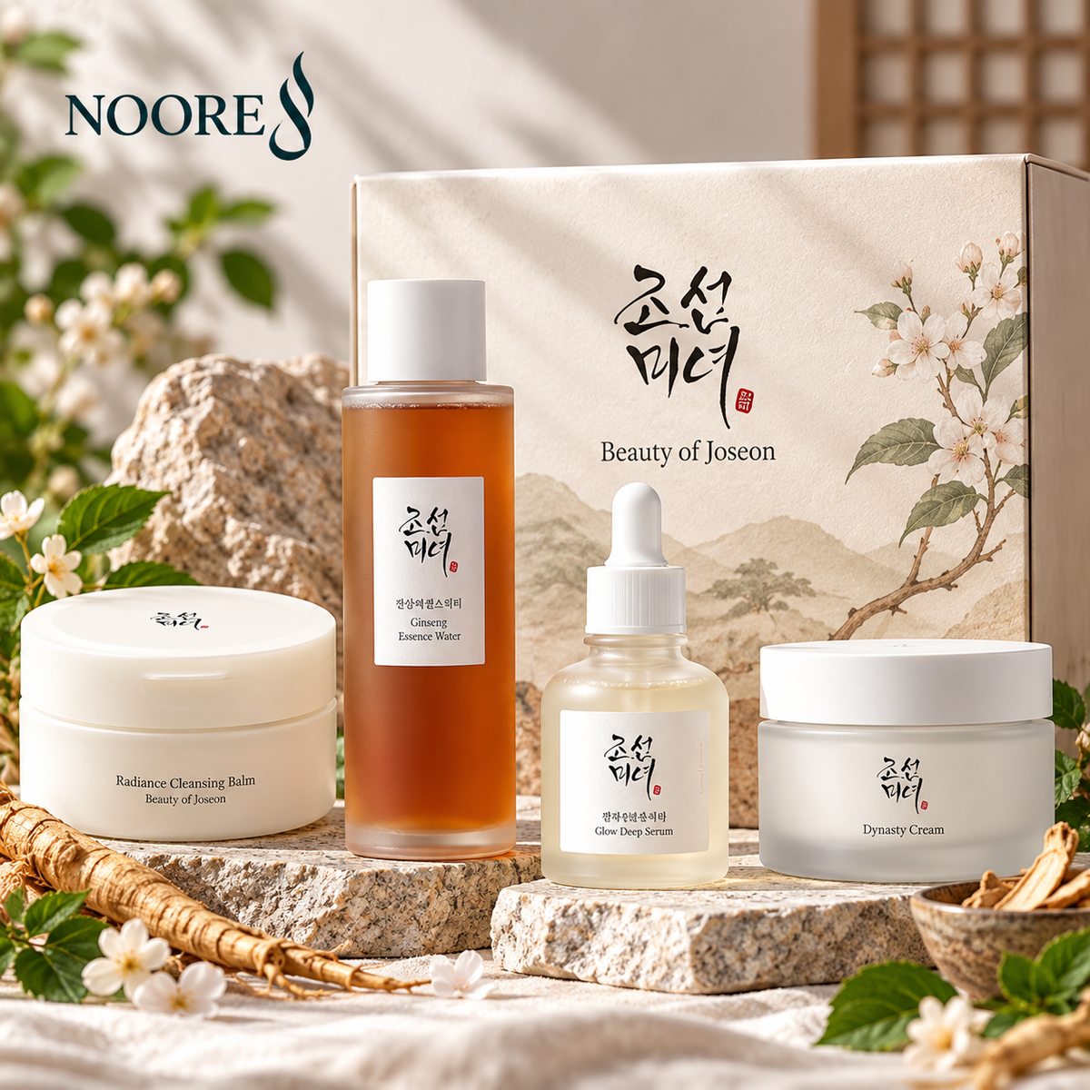 The Beauty of Joseon Ginseng Glow Kit