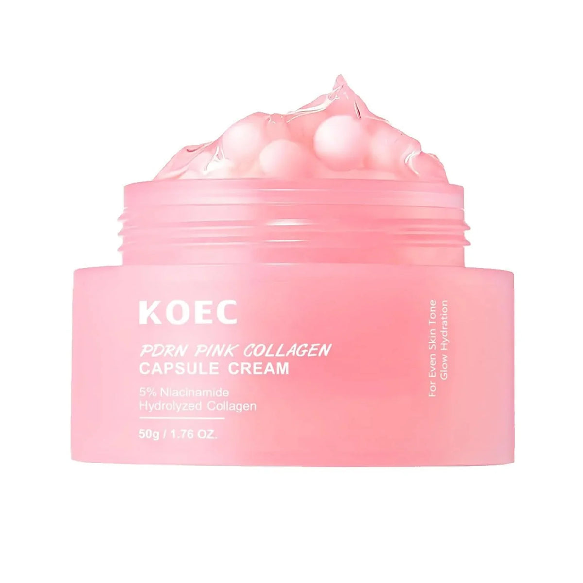 Medicube PDRN Pink Collagen Capsule Cream